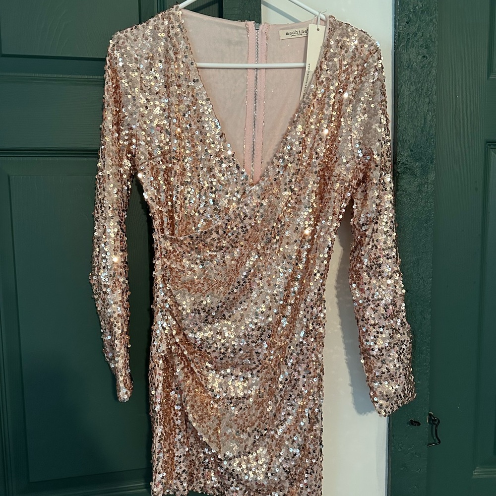Nanamacs keep things interesting sequin dress